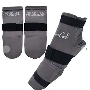 Cold Therapy Socks (w/Compression Strap) - Ice Pack Socks Cooling Socks 1 Pair
